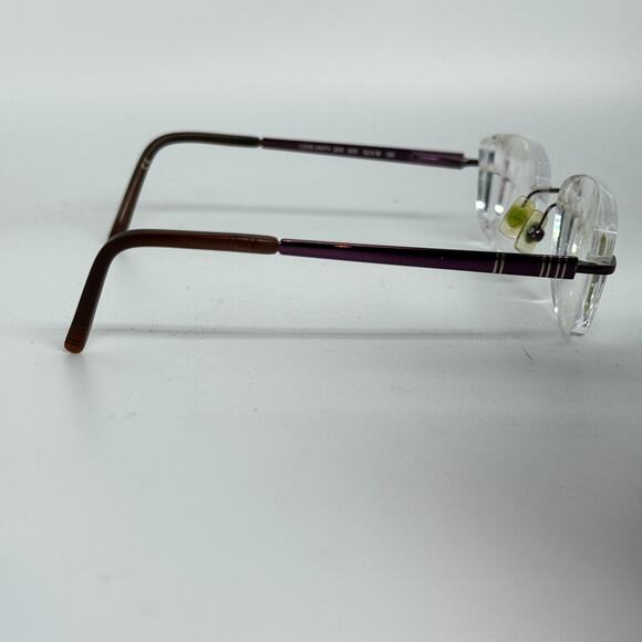 Airlock‎ Eyeglasses Frame Love Unity 203 505 Purple Men Women 52[]18 135 18343 main image 4